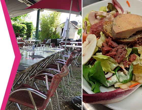 La Gentillère : restaurant cuisine française traditionnelle à Cleppé dans la Loire (42)