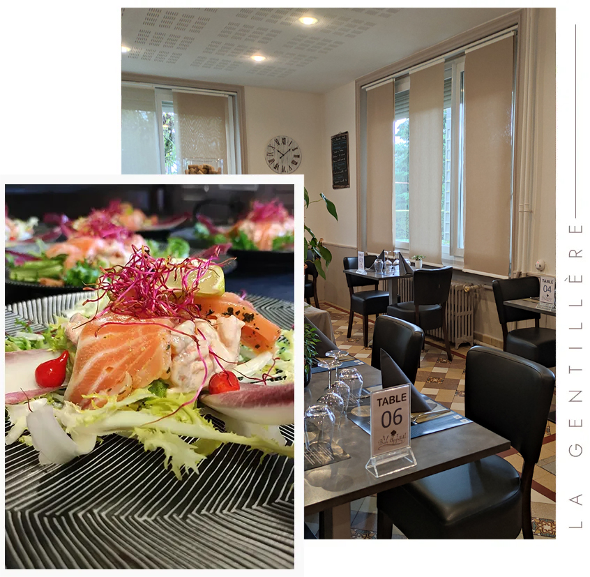 Restaurant français traditionnel près de Montbrison