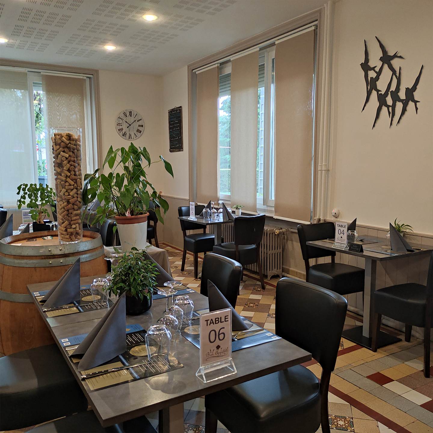 Restaurant traditionnel à Cleppé prés de Montbrison dans la Loire (42)