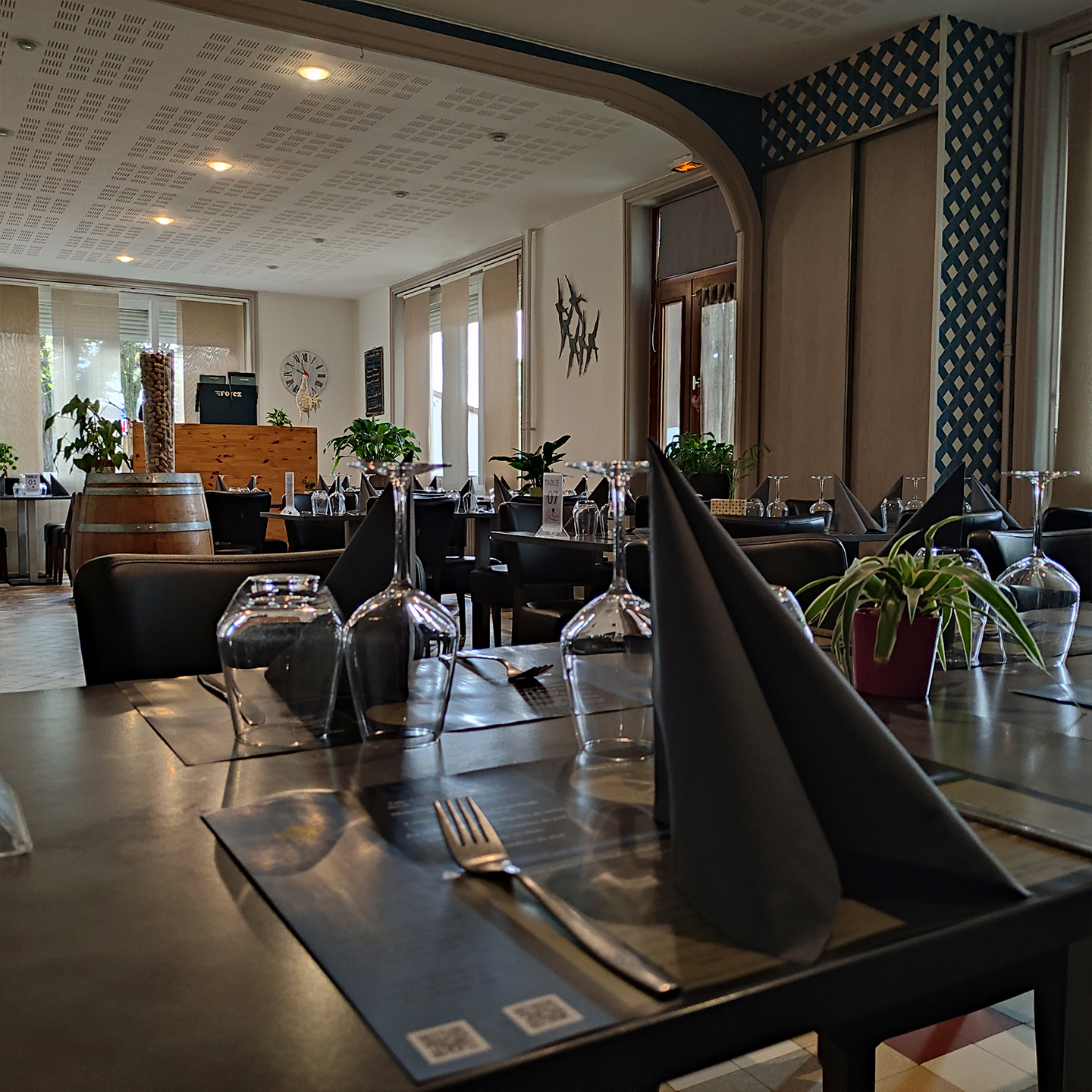 Restaurant traditionnel à Cleppé prés de Montbrison dans la Loire (42)