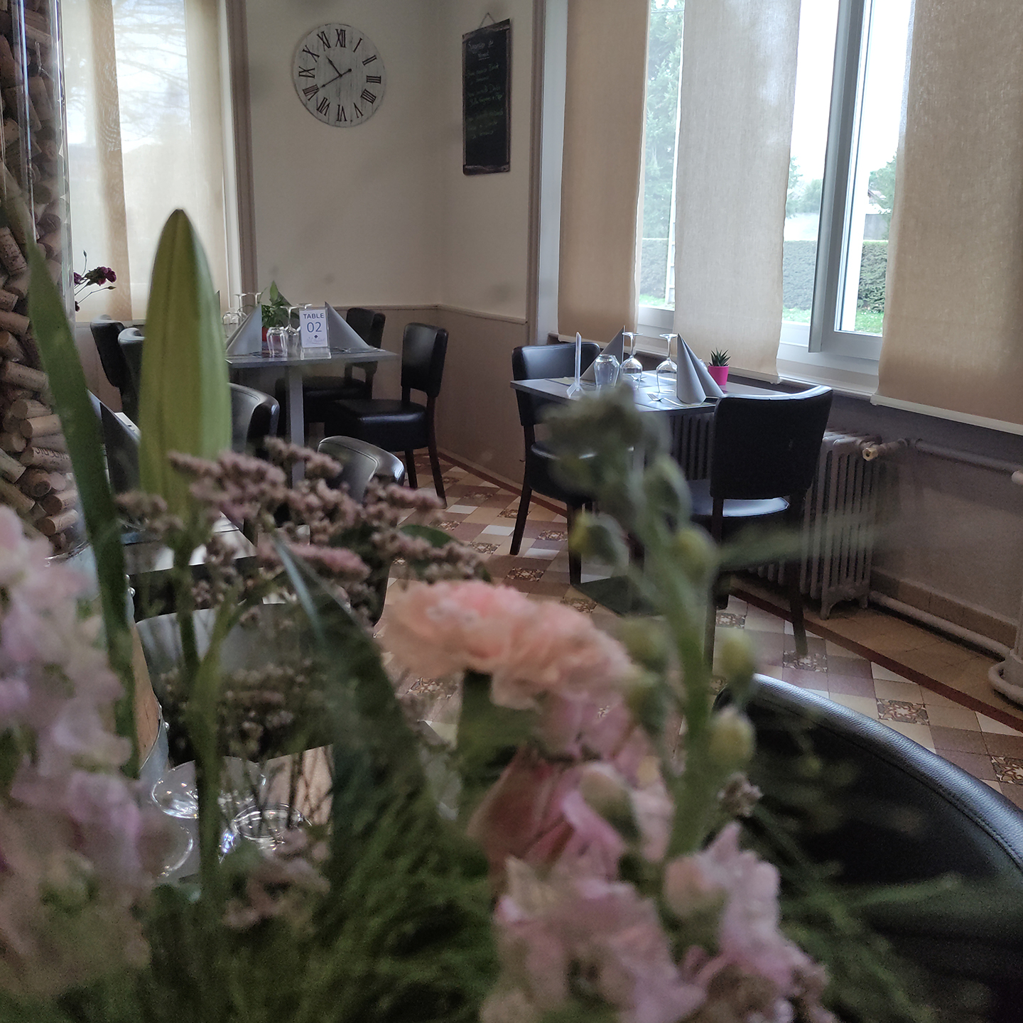 Restaurant traditionnel à Cleppé prés de Montbrison dans la Loire (42)