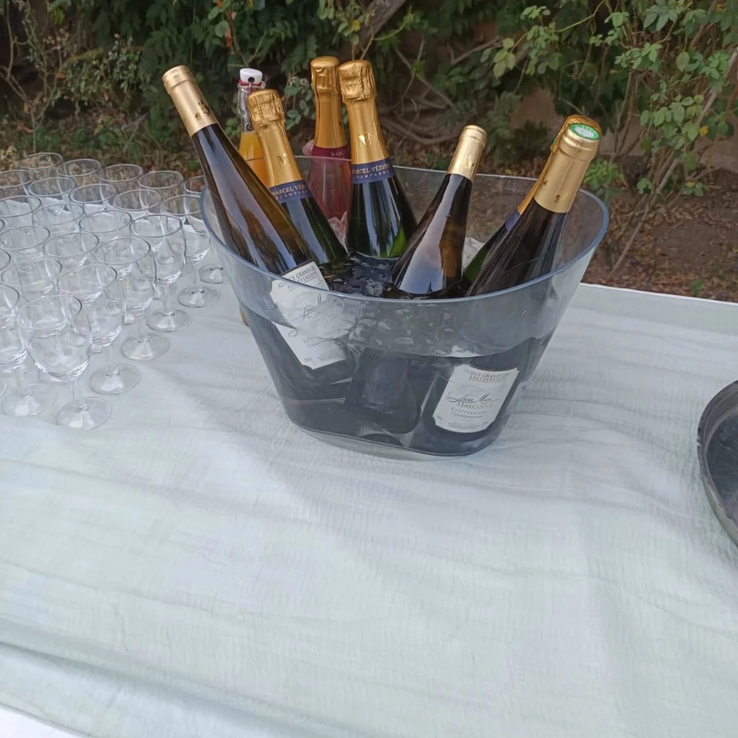 Vin d&rsquo;honneur et ateliers culinaires &ndash; Les Ateliers du Chef