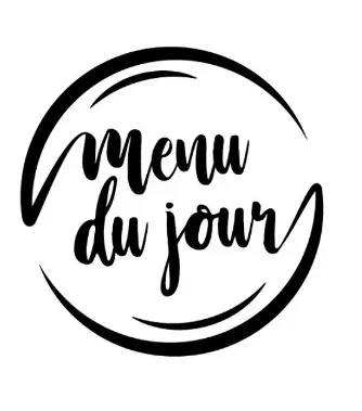 Menu du Jour pour 2 personnes